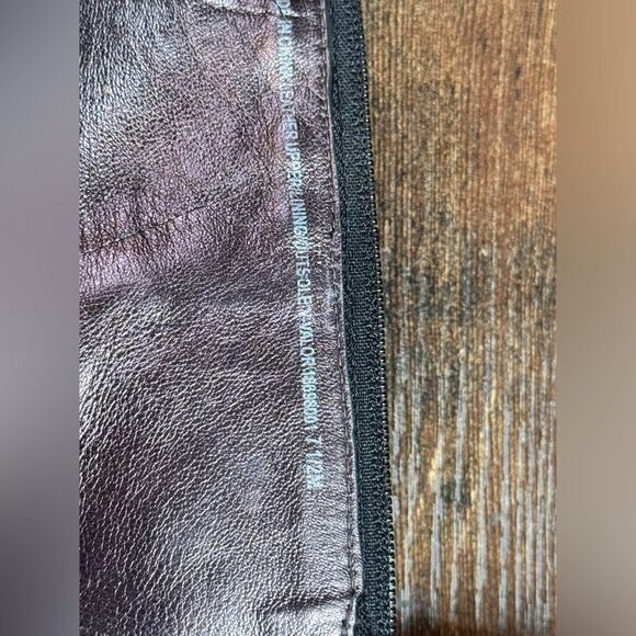 Via Spiga Black patent leather and suede boots size 7.5 - Picture 2 of 12